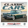 Triumph® Calendars Classic Cars Calendar