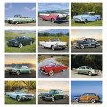 Triumph® Calendars Classic Cars Calendar