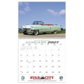 Triumph® Calendars Classic Cars Calendar