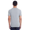 Men's Invisible Stripe Short-Sleeve T-Shirt