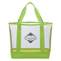Clear Casual Tote Bag