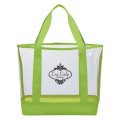Clear Casual Tote Bag