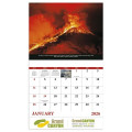 Good Value™ The Power of Nature - Stapled Calendar