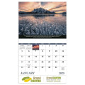 Good Value™ The Power of Nature - Stapled Calendar