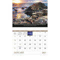 Good Value™ The Power of Nature - Stapled Calendar