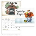 Good Value™ Country Days - Stapled Calendar