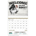 Good Value™ Country Days - Stapled Calendar