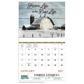 Good Value™ Country Days - Stapled Calendar
