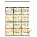 Triumph® Calendars Time Management Span-A-Year (Laminated...