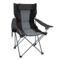 Premium Stripe Reclining Chair