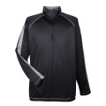Adult Cool & Dry Sport Quarter-Zip Pullover with Side and...