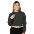 Ladies' Crop Crewneck