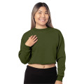 Ladies' Crop Crewneck