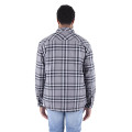 Men's Plaid Flannel Jacket