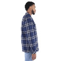 Men's Plaid Flannel Jacket