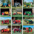 Vintage Tractors Appointment Calendar - Stapled