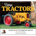 Vintage Tractors Appointment Calendar - Stapled