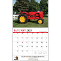 Vintage Tractors Appointment Calendar - Stapled