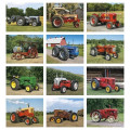 Vintage Tractors Appointment Calendar - Stapled