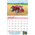 Vintage Tractors Appointment Calendar - Stapled