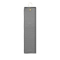 Microfiber Waffle Golf Towel with Tri-Fold Grommet