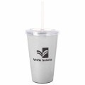 16 Oz. Newport Acrylic Tumbler With Insert