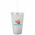 16 Oz. Newport Acrylic Tumbler With Insert