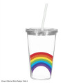 16 Oz. Newport Acrylic Tumbler With Insert