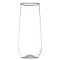 10 oz. Stemless Plastic Champagne Flute