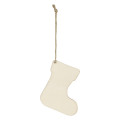 Wood Ornament - Stocking