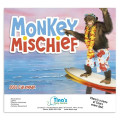 Good Value™ Monkey Mischief - Stapled Calendar