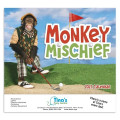 Good Value™ Monkey Mischief - Stapled Calendar