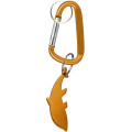 Dolphin Shaped Bottle Opener Key Holder and Carabiner