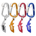 Dolphin Shaped Bottle Opener Key Holder and Carabiner