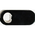 Oval shape magnetic bottle opener