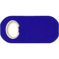 Oval shape magnetic bottle opener