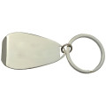 Chrome Bottle Opener with Key Ring and Gift Case