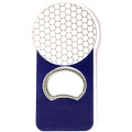 Golf ball shape magnetic bottle opener