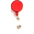 Round 24" retractable badge holder