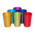 Aluminum cup