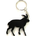 Goat shape bottle opener key chain