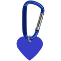 Aluminum Key Holder & Dog Tag with Carabiner