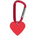 Aluminum Key Holder & Dog Tag with Carabiner