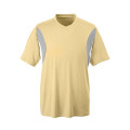 Men's Short-Sleeve Athletic V-Neck Tournament Jersey