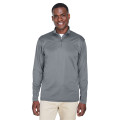 Men's Cool & Dry Sport Performance Interlock Quarter-Zip ...