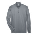 Men's Cool & Dry Sport Performance Interlock Quarter-Zip ...