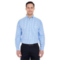 Men's Medium-Check Woven