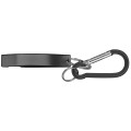 Jumbo Size Eye Shape Bottle Opener with Key Ring & Carabiner