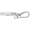 Jumbo Size Eye Shape Bottle Opener with Key Ring & Carabiner