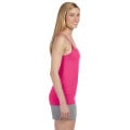 Ladies' Ringspun Spaghetti Strap Tank